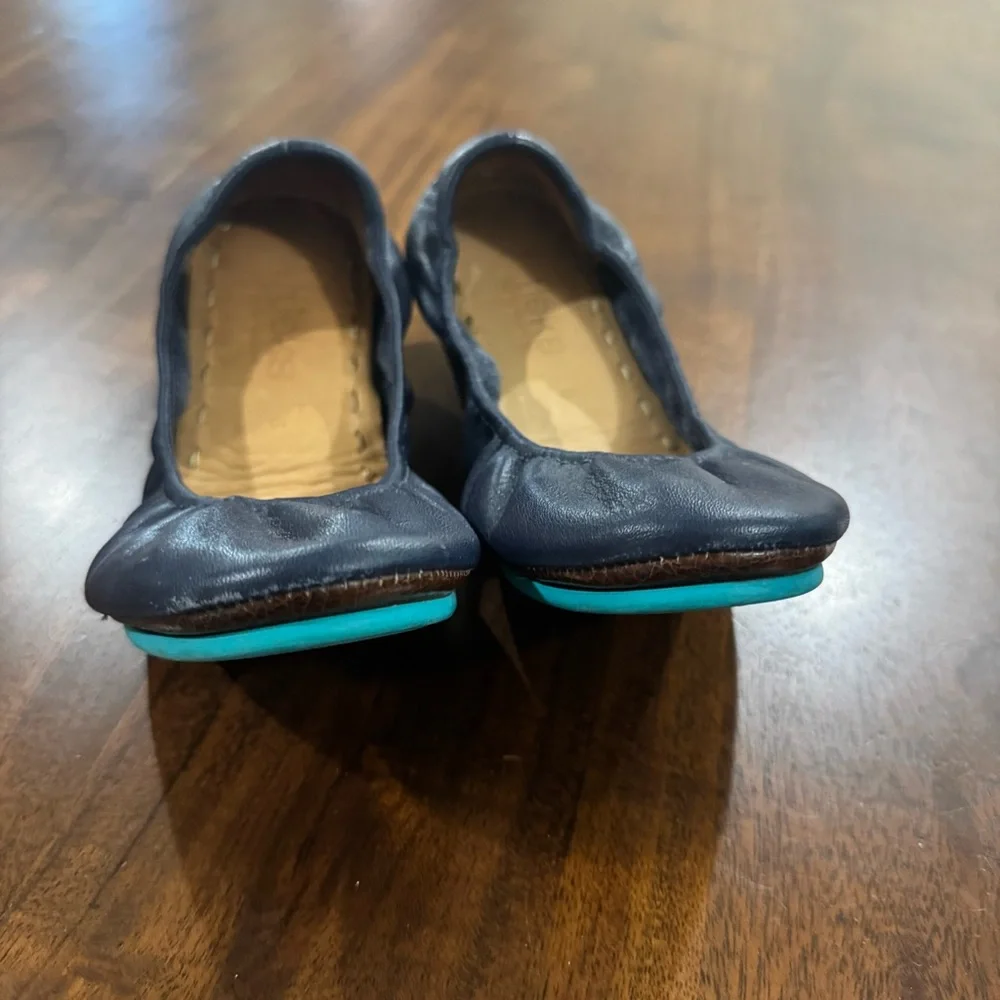 Tieks by Gavrieli California Navy Tieks Flats Size 6 - Picture 2 of 5